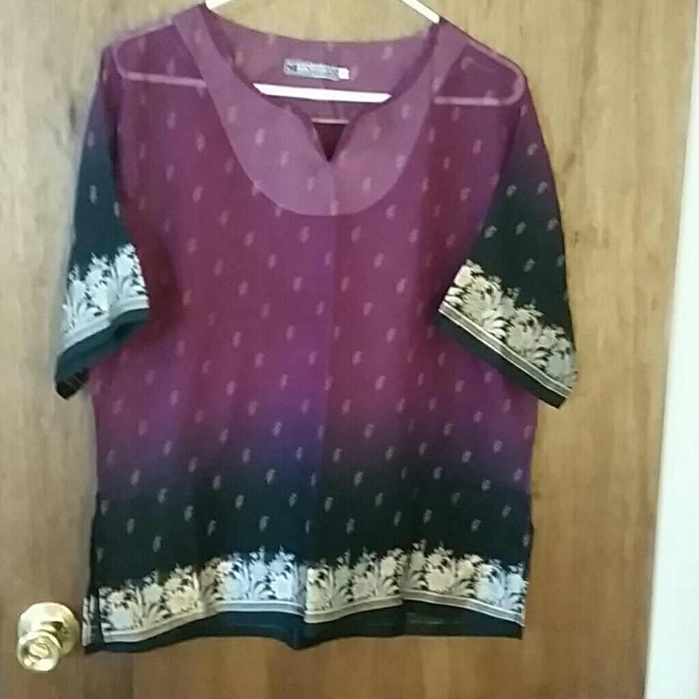 Short Sleeve Blouse